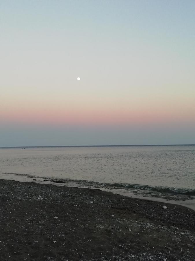 Villasouthcrete Tsoútsouros Buitenkant foto