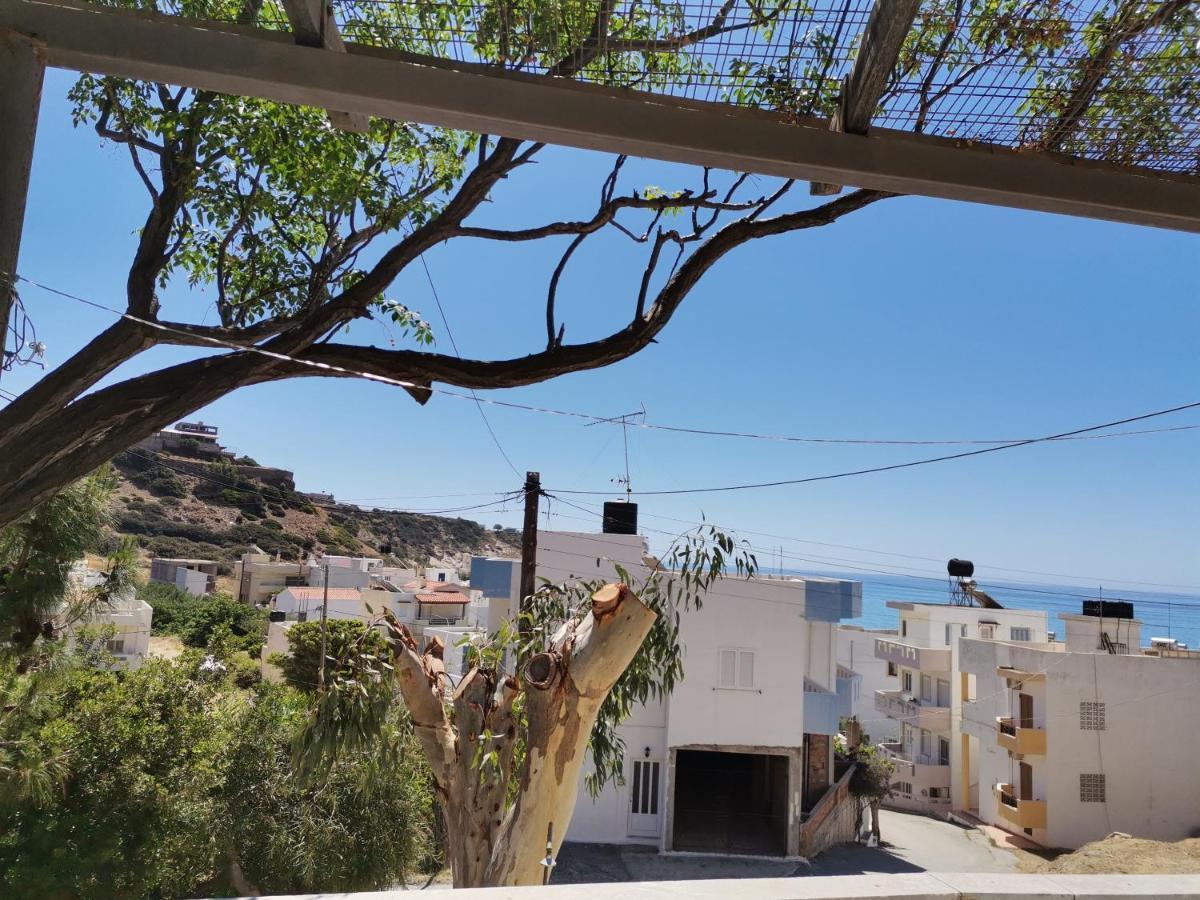 Villasouthcrete Tsoútsouros Buitenkant foto
