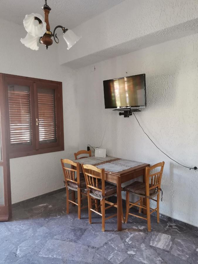 Villasouthcrete Tsoútsouros Buitenkant foto
