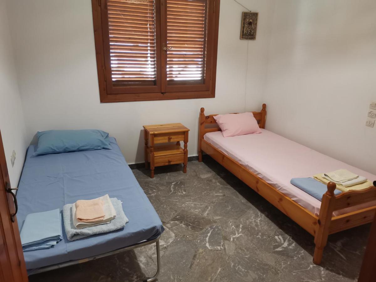 Villasouthcrete Tsoútsouros Buitenkant foto