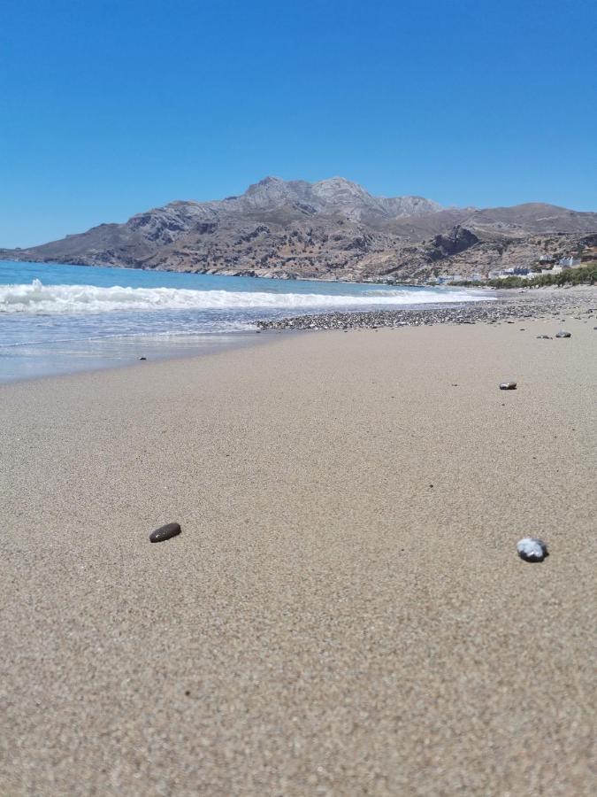Villasouthcrete Tsoútsouros Buitenkant foto